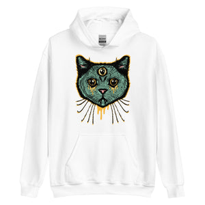 Three Eyed Feline | Unisex Hoodie