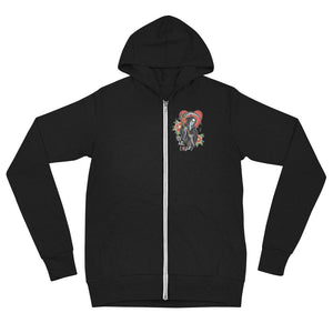 Reaper Love | Unisex Zip Hoodie