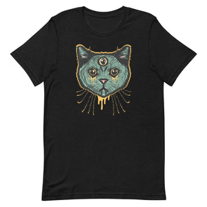 Three Eyed Feline | Unisex t-shirt