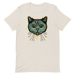 Three Eyed Feline | Unisex t-shirt