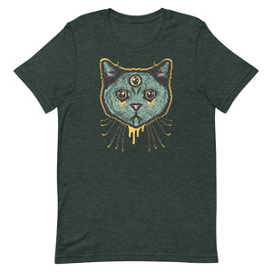 Three Eyed Feline | Unisex t-shirt