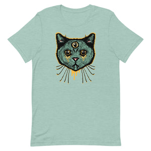 Three Eyed Feline | Unisex t-shirt