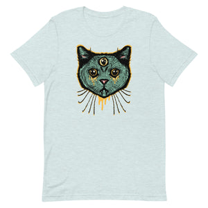 Three Eyed Feline | Unisex t-shirt