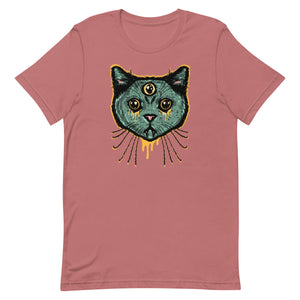 Three Eyed Feline | Unisex t-shirt