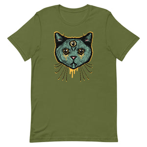 Three Eyed Feline | Unisex t-shirt