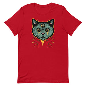 Three Eyed Feline | Unisex t-shirt