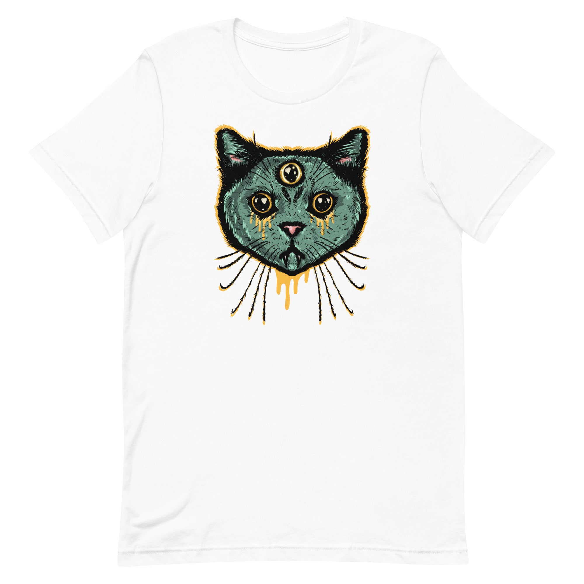 Three Eyed Feline | Unisex t-shirt