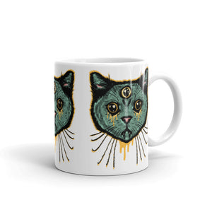 Three Eyed Feline | Mug