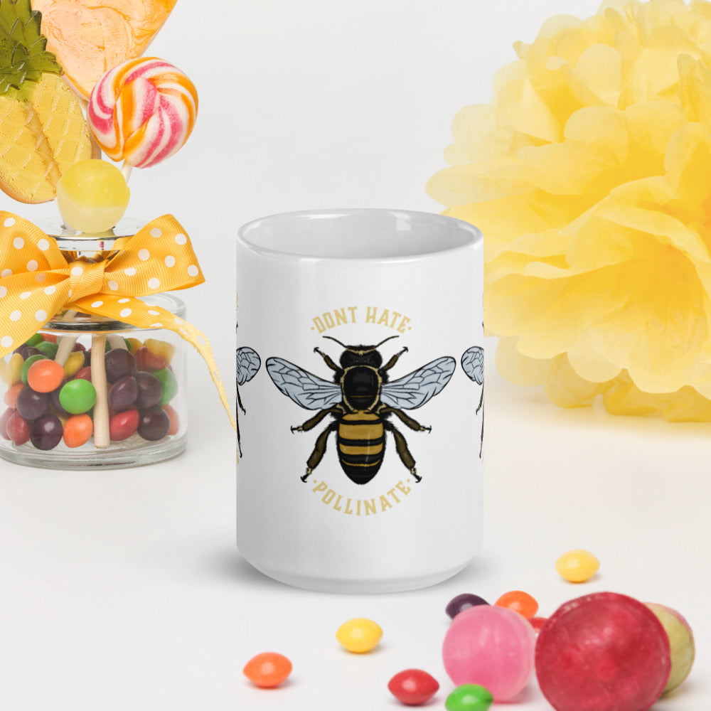Dont Hate. Pollinate. | Mug