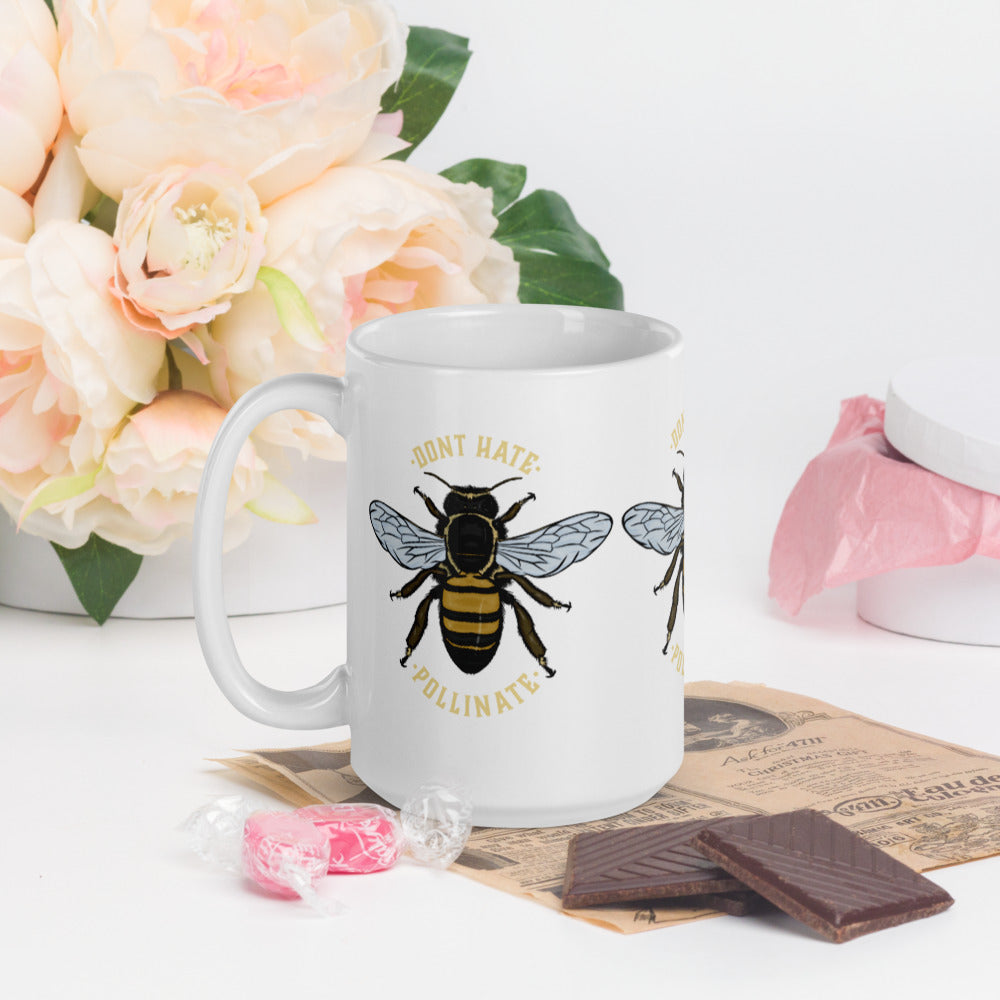 Dont Hate. Pollinate. | Mug