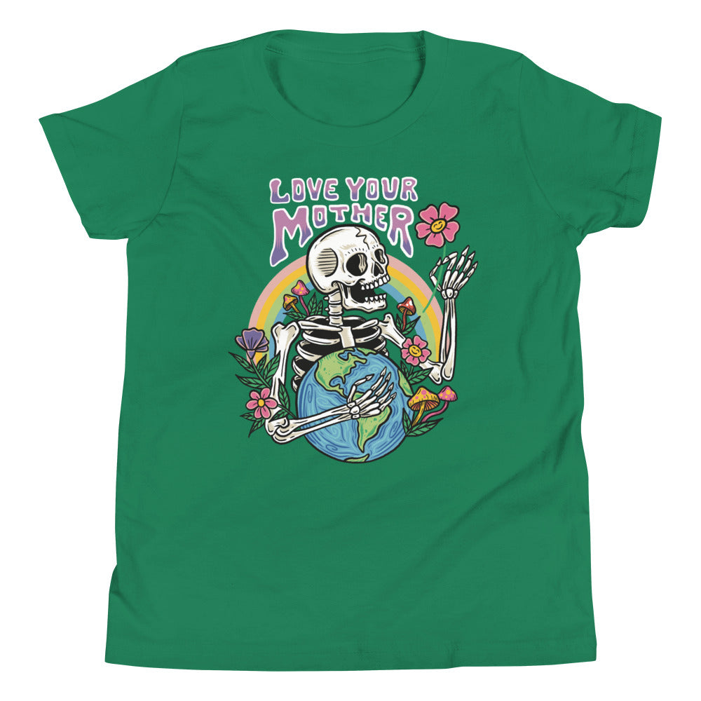 Love Your Mother | Youth Short Sleeve T-Shirt